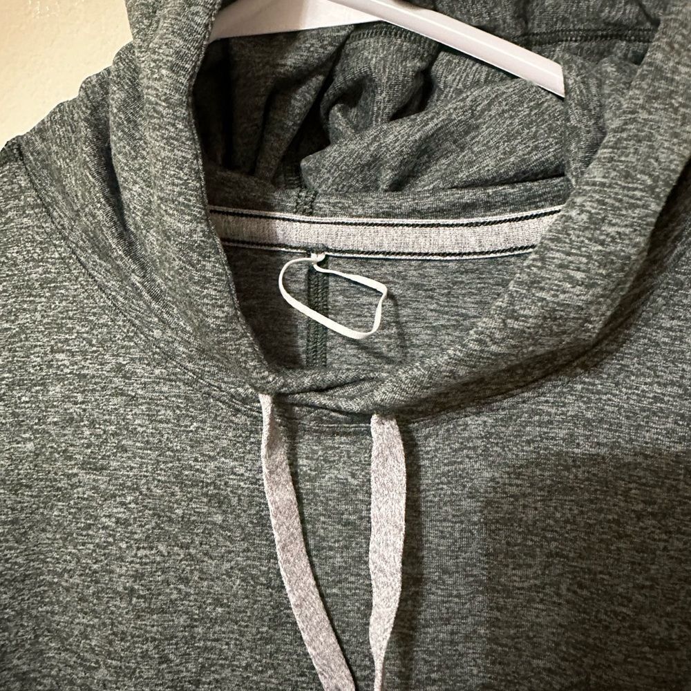 Men's Lululemon Soft Jersey Pullover Hoodie - Picture 2 of 6